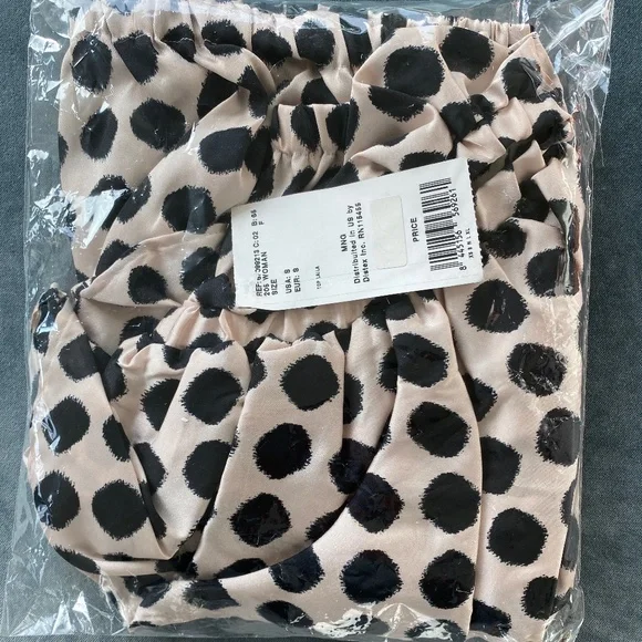 Mango Polka-dot Top - Picture 9 of 11